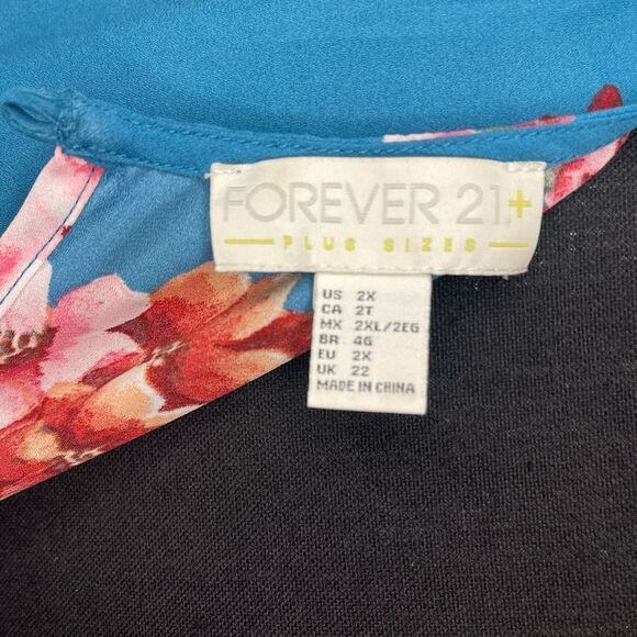 Forever 21 Floral Long Sleeve Romper - Picture 5 of 9